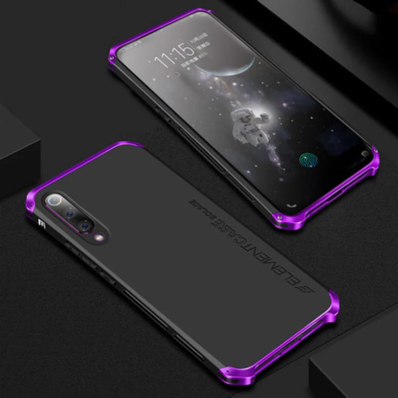 Металлический корпус для телефона Xiaomi mi 9SE тонкий жесткий чехол Alu mi nium Hybrid PC Shell для Xiaomi mi 9 SE Чехлы для Xiaomi mi 9 se