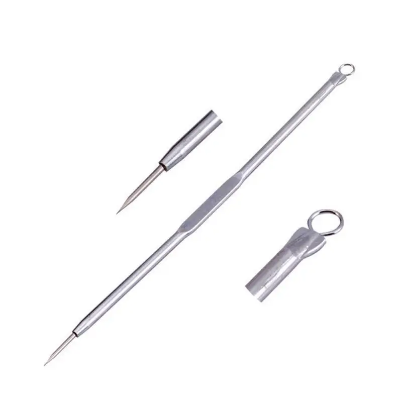 7 шт./компл. инструмент для лечения черных точек прыщей акне комедонов|Устройство