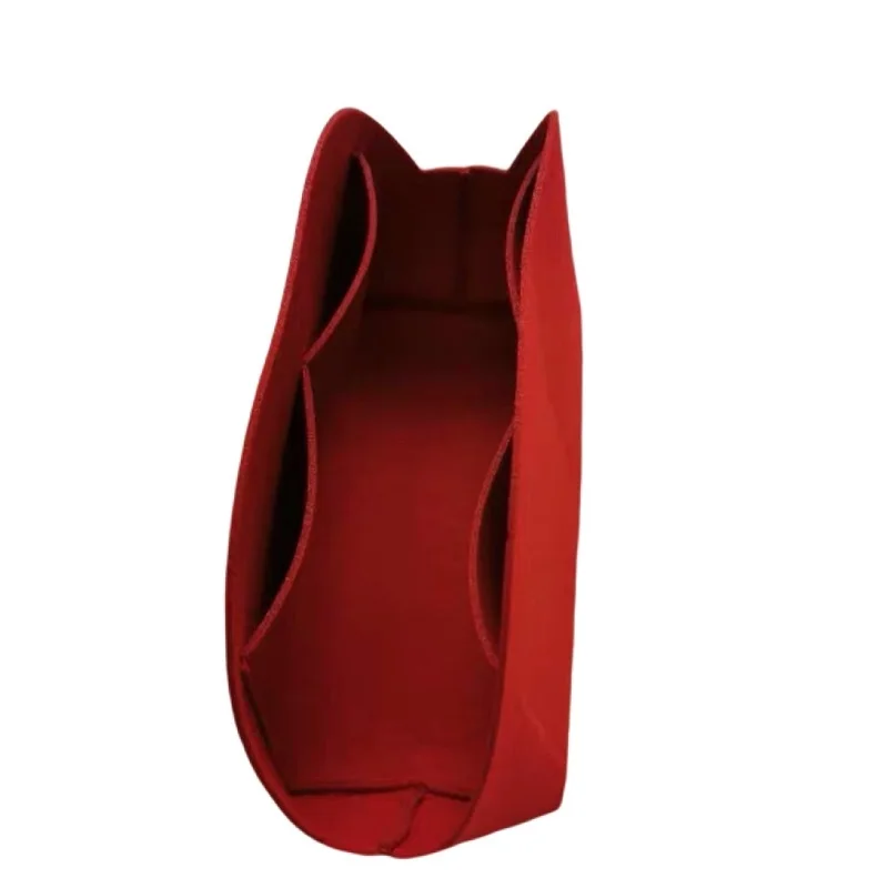 Bolsa de fieltro para maquillaje, bolso de viaje, organizador interior, para cosm&eacute;ticos, para ALMA BB-3