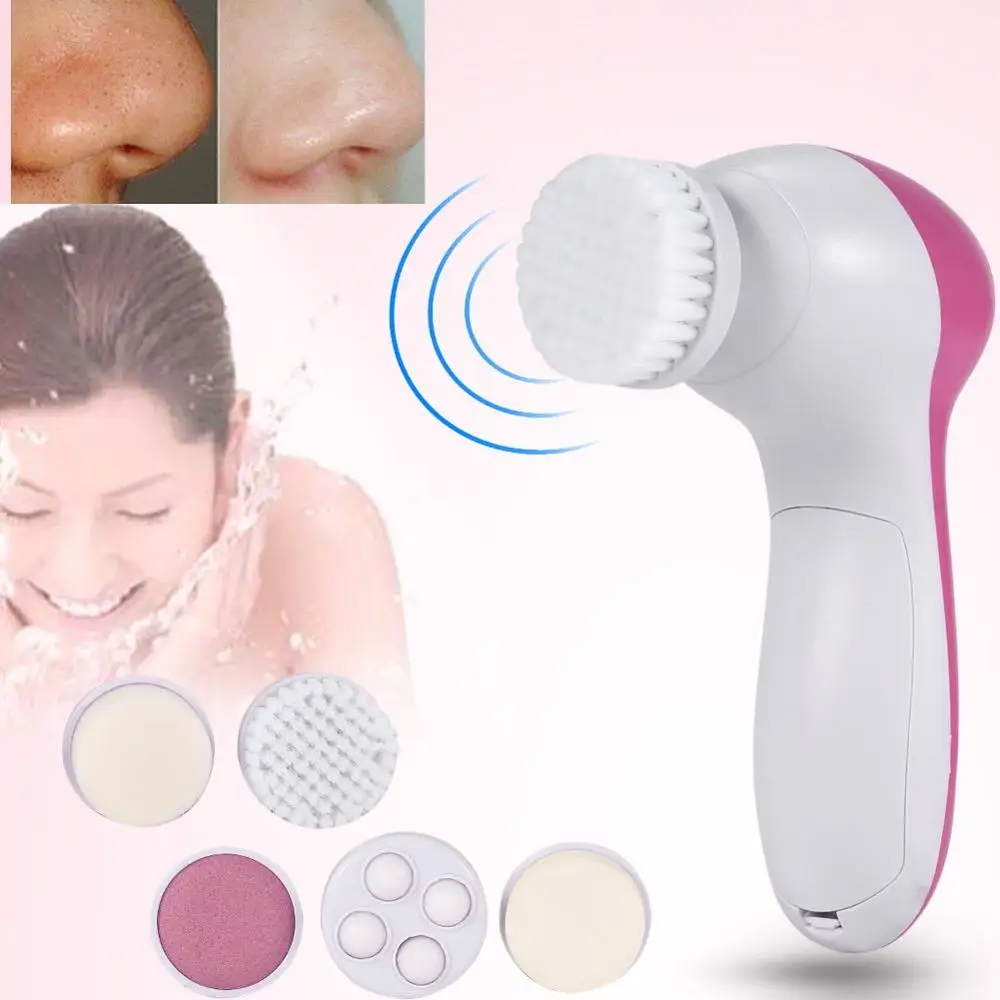 

60PCS Trending Mini Electric Facial Cleansing Brush Electric Face Brush Sale Cheap Electric Cleansing Brush for Personal Care