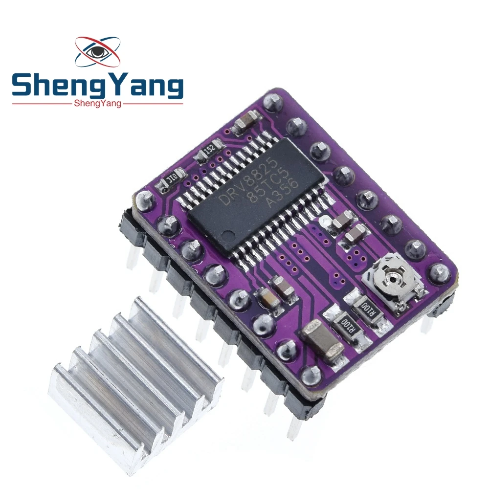 ShengYang 1 шт./лот 3D-принтер StepStick DRV8825 переносчик шагового двигателя Reprap 4-слойные печатные платы RAMPS