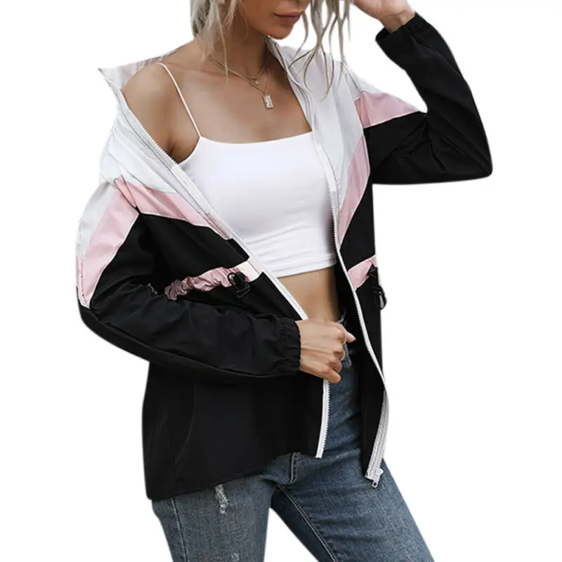 

Women's Baggy Coat Ladies Casual Long Sleeve Warmer Jacket Top Sports Fitness
