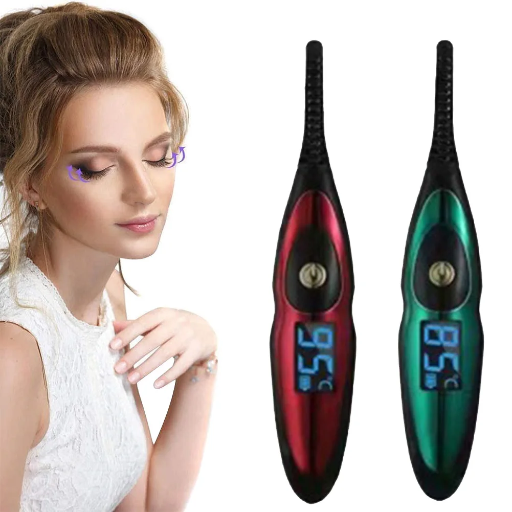 

Electric Eyelash Portable Pen Digital Style Electric Eyelash Curling Pen Heat Pen Long Lasting Eye Makeup