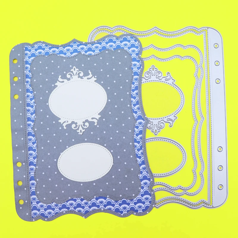 

Cutting Dies Elegant Planner Scrapbook Cardmaking Paper Craft DIY Metal Stencil Surprise Creation