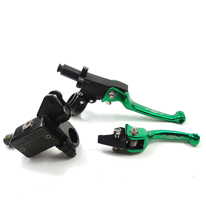 Складной тормозной рычаг с ЧПУ сцепления ASV передним насосом подходит для