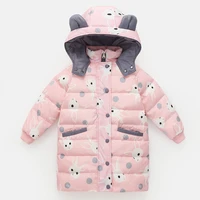 boys jackets girls winter coats children jackets baby thick long coat kids warm outerwear hooded coat snowsuit overcoat clothes