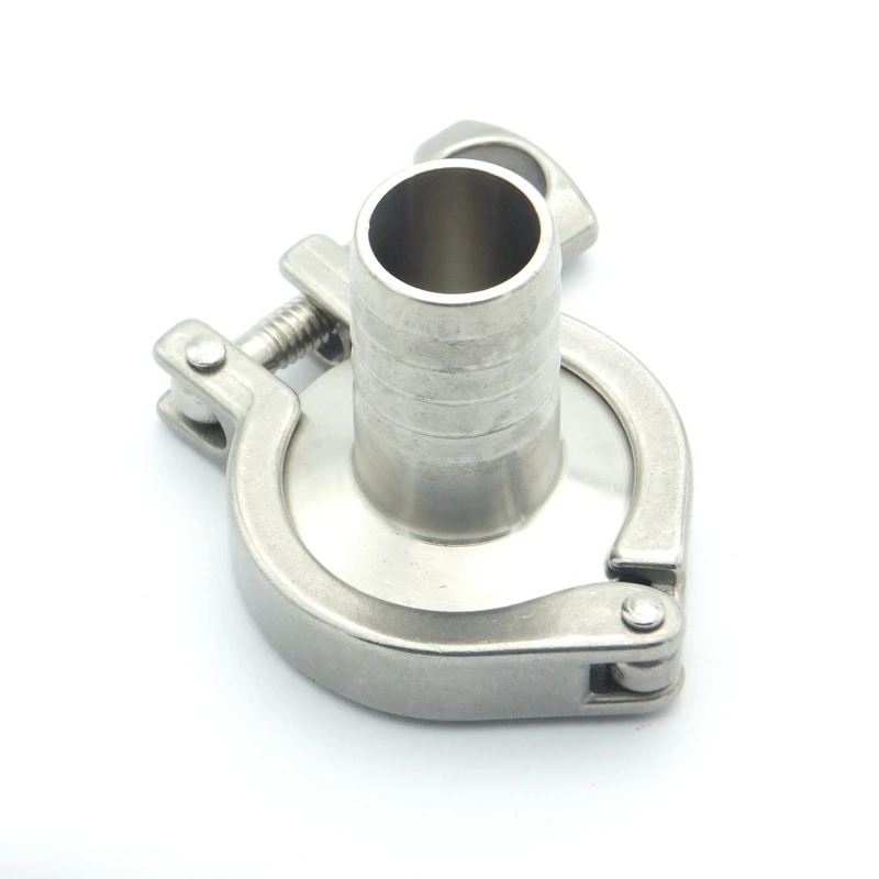 304 Набор насадок для санитарных труб из нержавеющей стали 38 мм наконечник шлангов