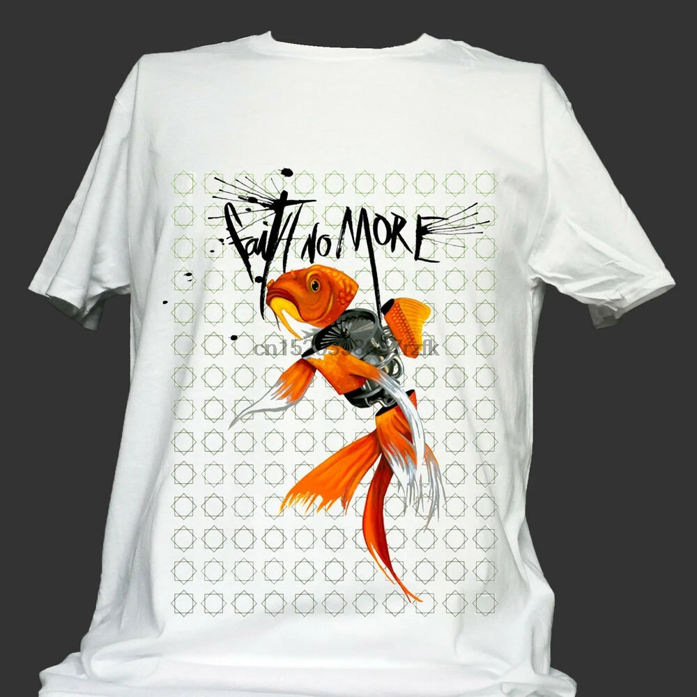 Металлическая футболка FAITH NO MORE ROCK alice in цепи soundgarden primus S-3XL |