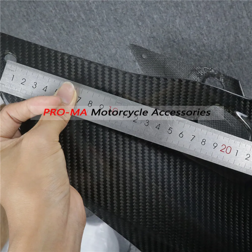 Передний обтекатель мотоцикла из углеродного волокна для Yamaha FZ1 FZ-1 Fazer FZS Twill