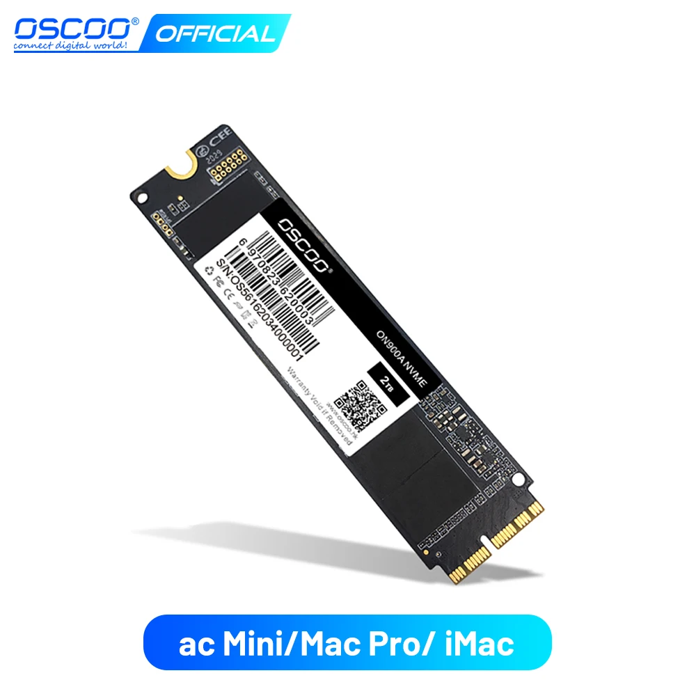 Жесткий диск OSCOO SSD ON900A PCIe NVME для Macbook pro 2015 M2 NVMe Mac/MacBook Air/iMAC 2013-2017 | Компьютеры и офис