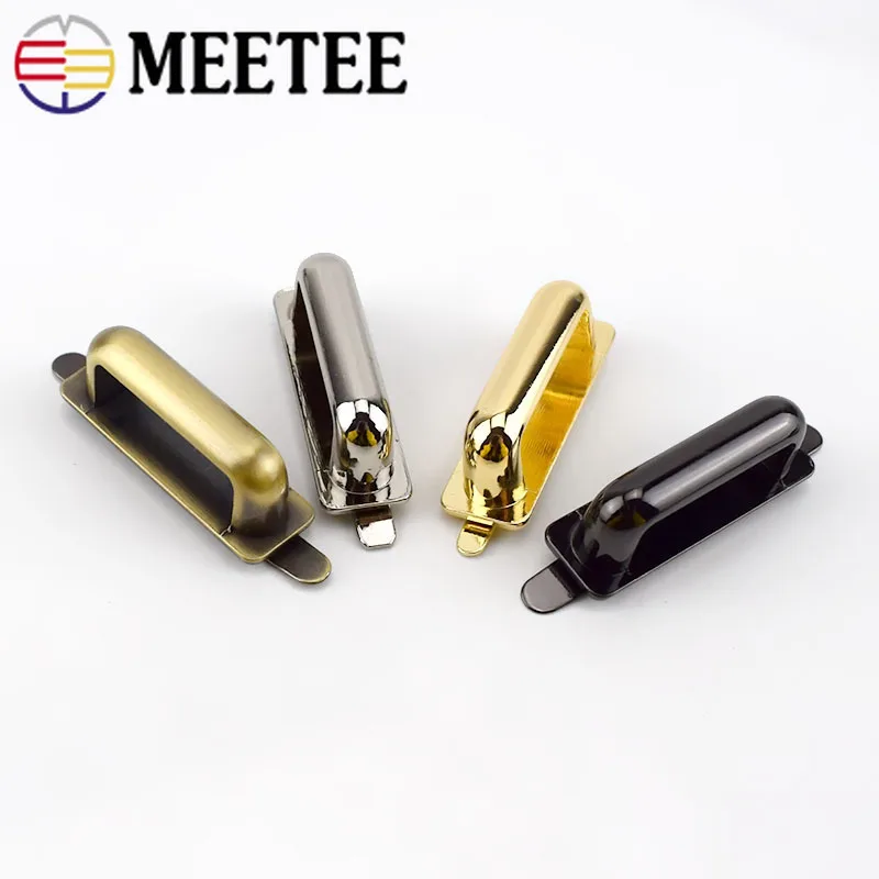 Meetee d-образное кольцо с металлическими пряжками соединитель для мостика вешалка