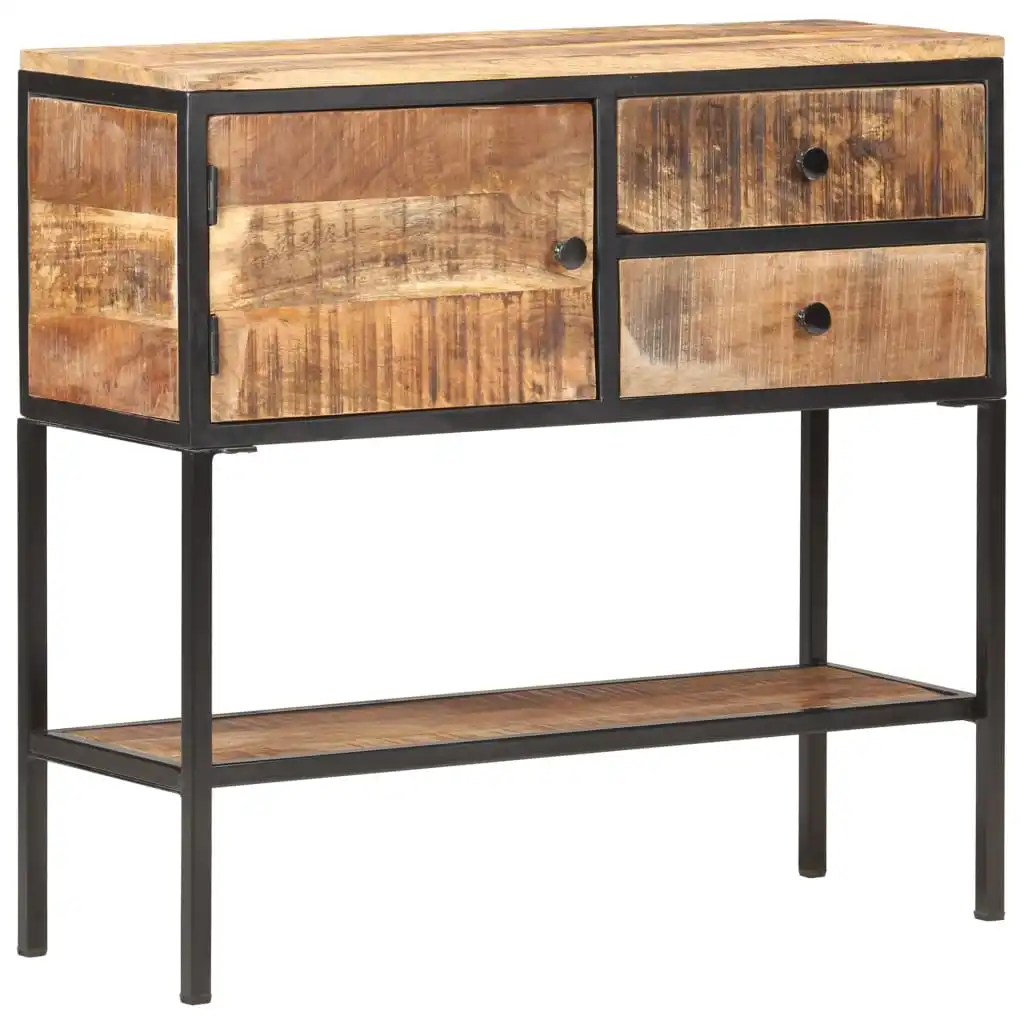 

Sideboard 33.5"x11.8"x31.5" Rough Mango Wood