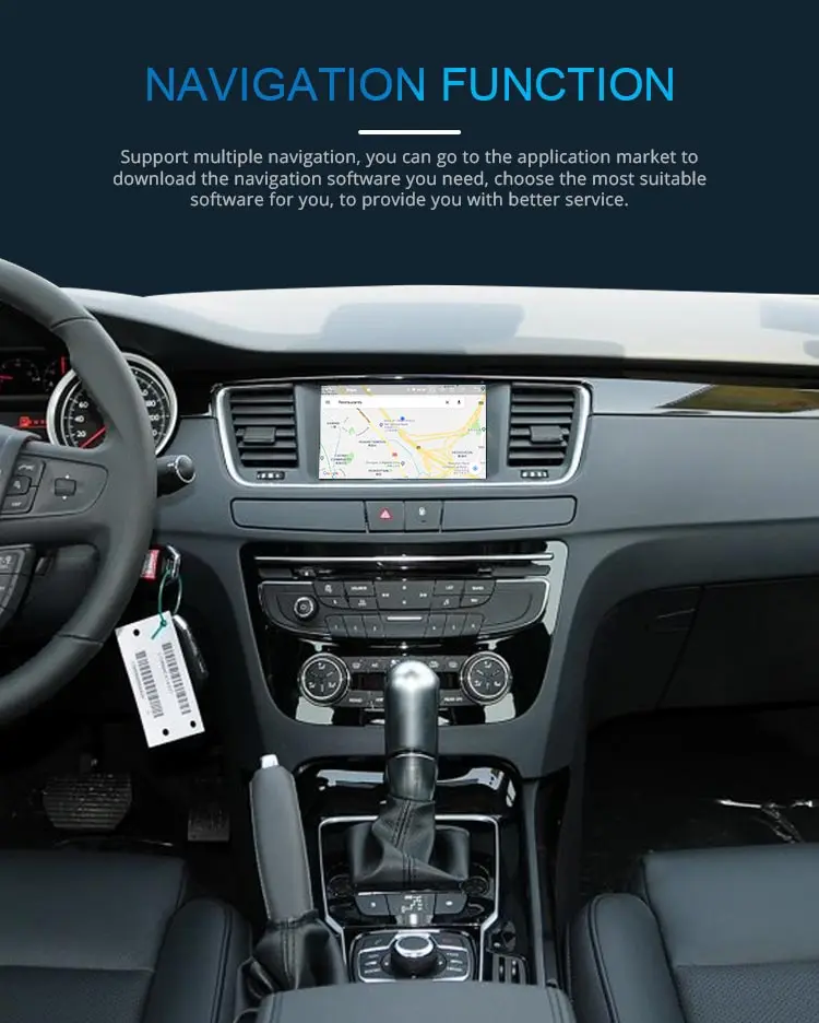 JDASTON Android 9,0 автомобильный dvd-плеер для PEUGEOT 508 Стерео gps навигация Мультимедиа Авто аудио радио Восьмиядерный 4G+ 64G головное устройство