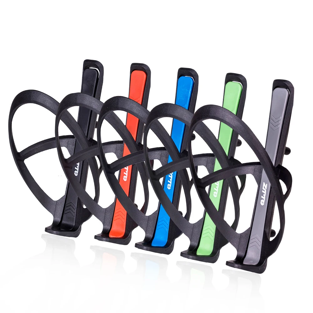 

Adjustable MTB Bicycle Water Bottle Cage Ultralight Nylon Water Bottle Cage With Tire Lever Bicycle Accessories For Road Bike