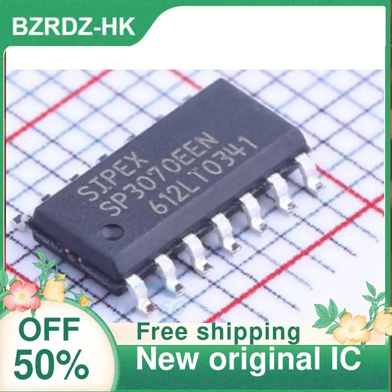 

1-20 шт., SP3070EEN SP3070EEN-L/TR SOP14, новая оригинальная интегральная схема