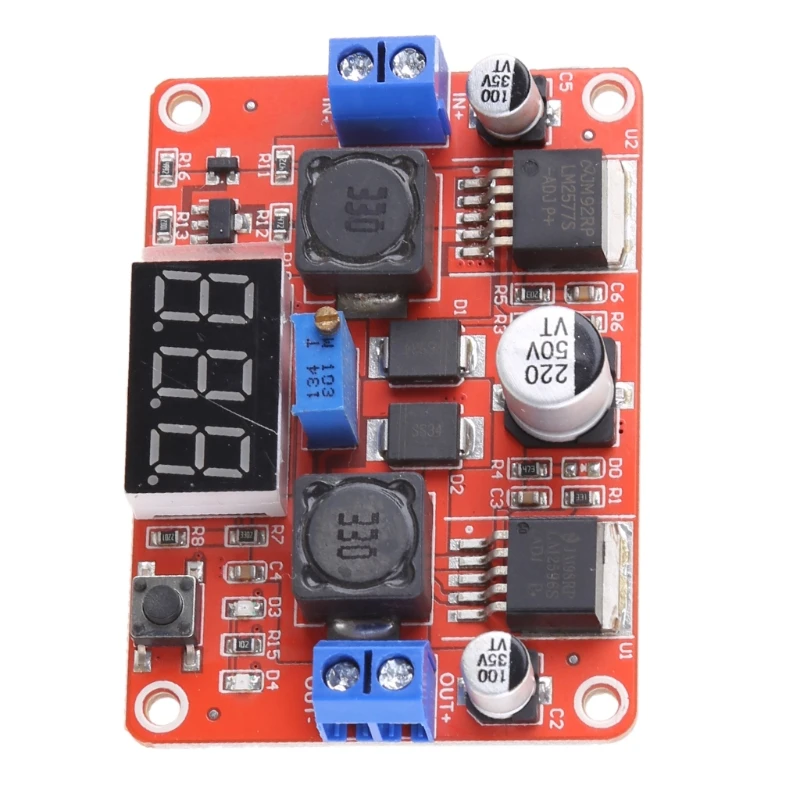 Цифровой дисплей DC-DC Step Up Down Boost Board Converter Power Module | Строительство и ремонт