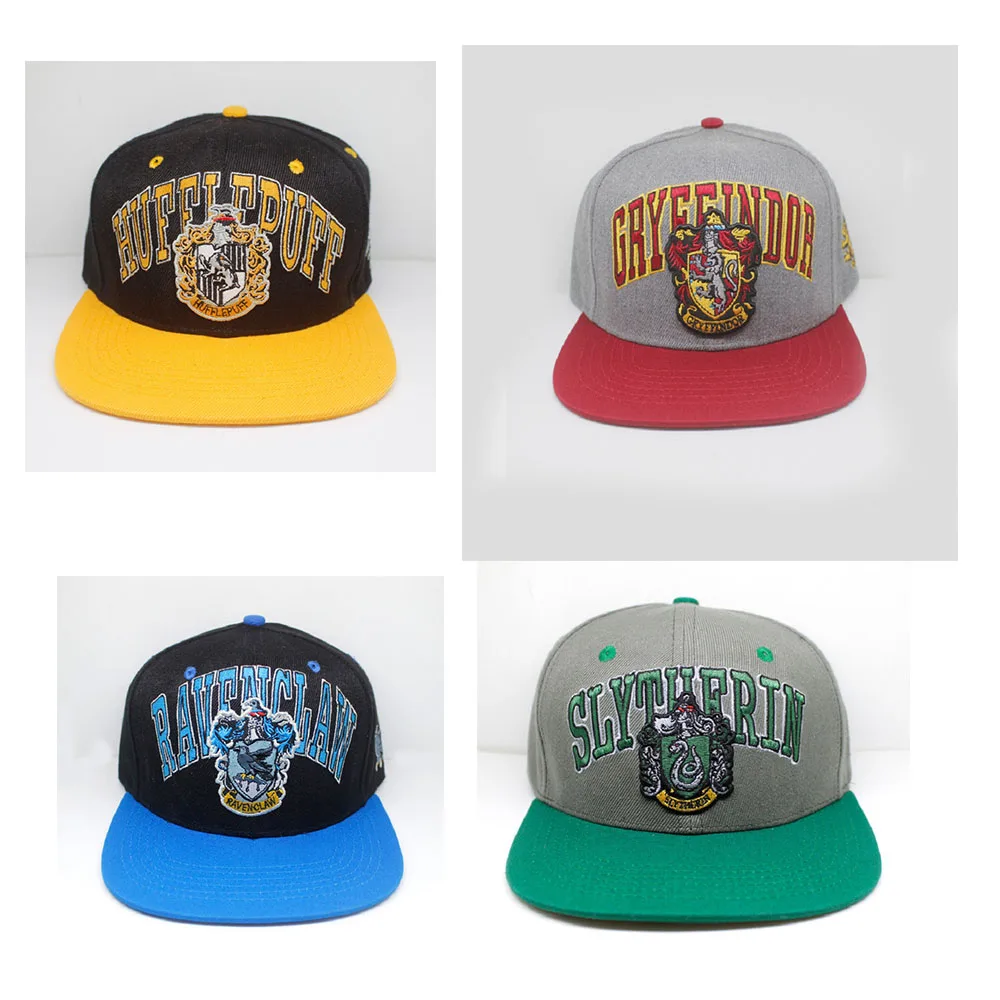 Бейсболки для женщин и мужчин в стиле Хогвартс школы Гриффин пуффендуй |