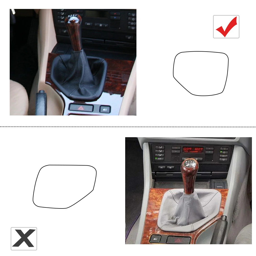 Ручная Ручка рычага переключения передач рычаг ручка воротник защитный чехол