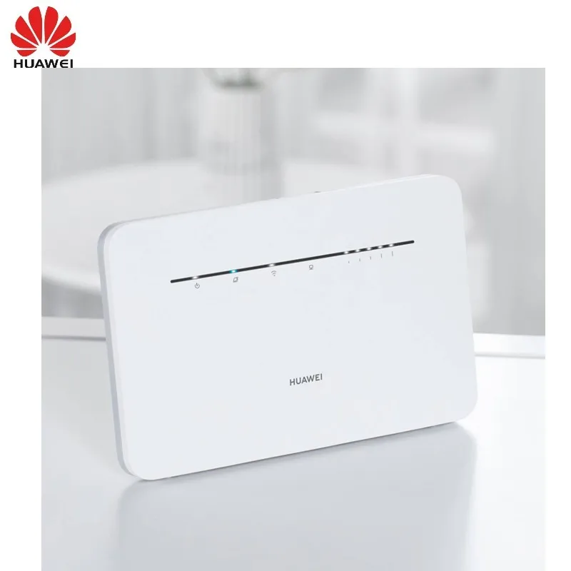 Разблокированный маршрутизатор Huawei B535-232 CAT7 300 Мбит/с 4G/LTE для дома/офиса (белый) с 2