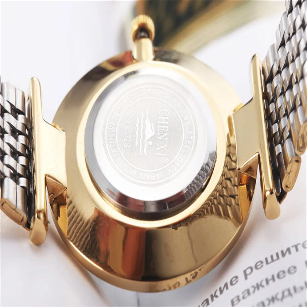 Quartz Men's Women's Brand Paire Noob Silver Watches Couple Luxury Wrist For Gift Female Best Seller Stainless Steel Waterproof