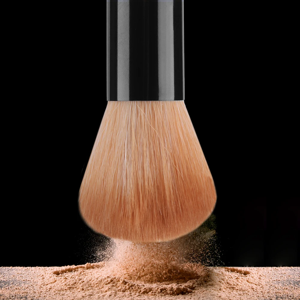 Профессиональные Тени макияжные кисти для контура Модные макияжа мягкие