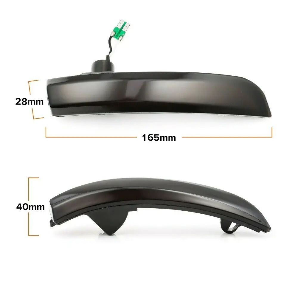 

Replacement Turn Signal Light Right Indicator LED Lamp Left Parts Rear 1 Pair