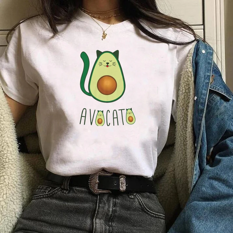 

Women Lady T Shirt Women Female Tops Clothes Graphic T-shirt Pineapple Beach Printed Tshirt Ladies Short Sleeve Loose Tee Shirt