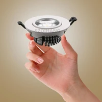 Thin Dimmable Led Downlight COB Ceiling Spot Light 7W 10W 15W 20W 25W 30W ceiling recessed Lights Indoor Lighting AC 85265V