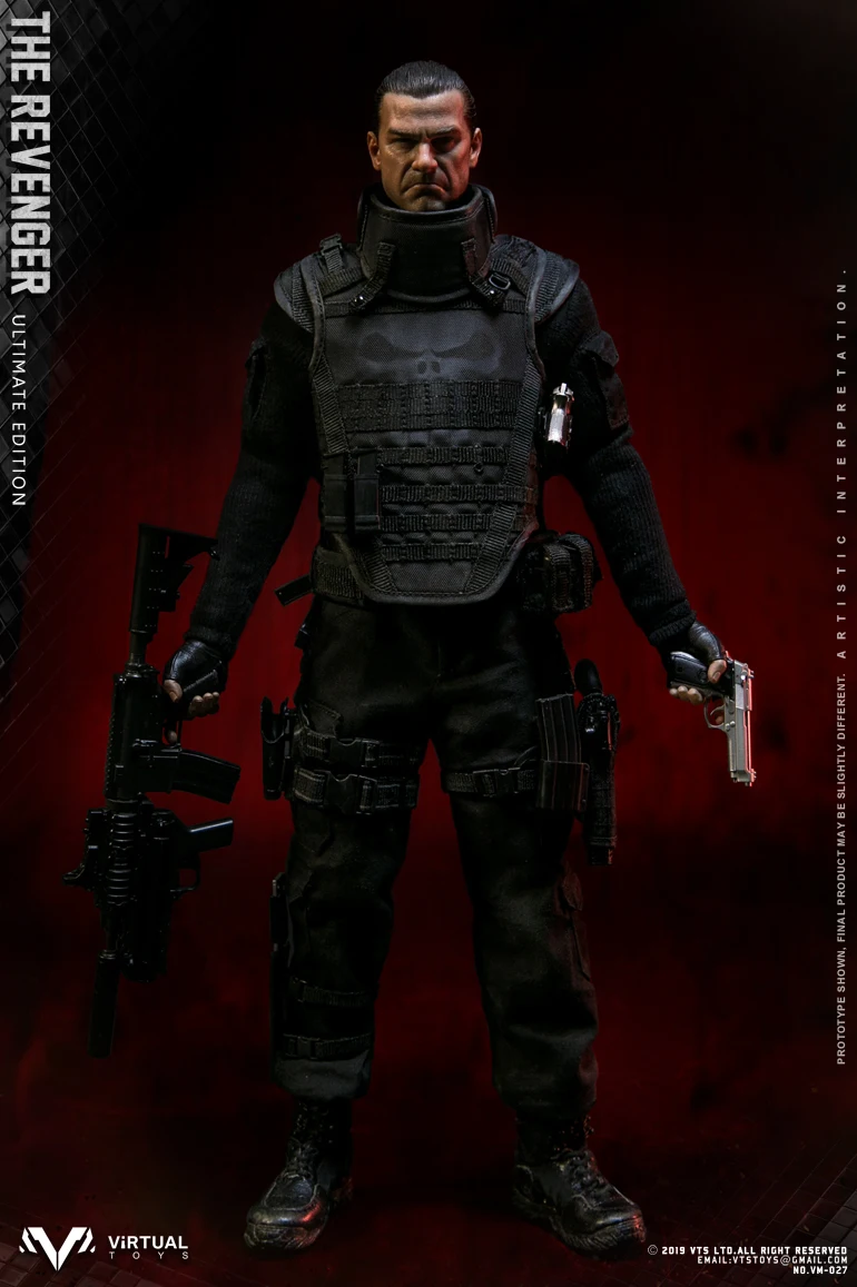 Игрушки VTS Фигурки Мстителей 1/6|Игровые фигурки и трансформеры| |