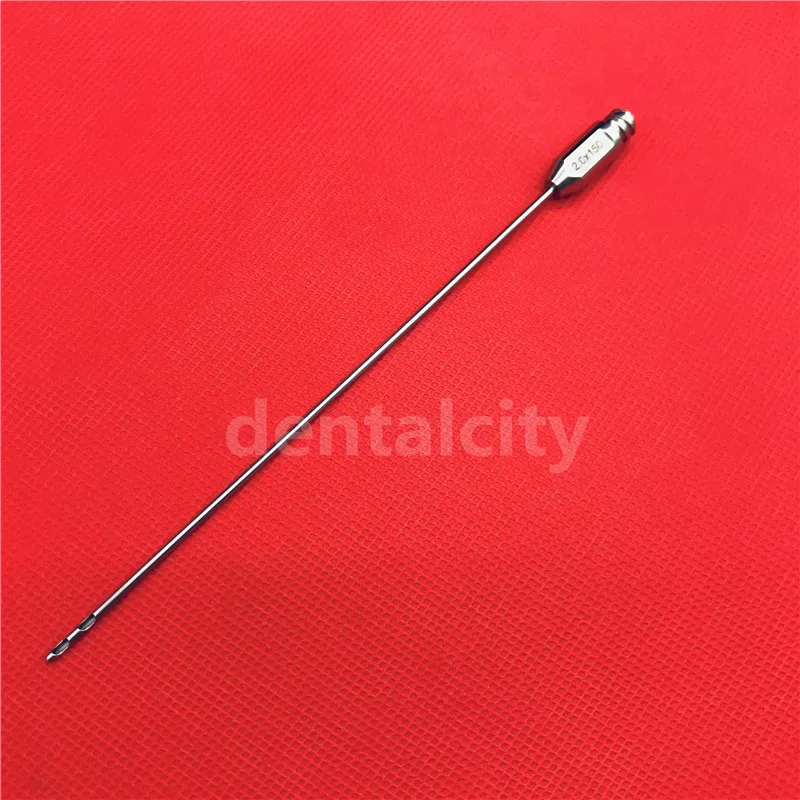 Косметический инструмент для пластической хирургии двойное отверстие Cannula Micro