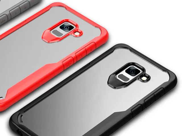 Yorex shield case for Samsung Galaxy A8 plus 2018 (black gel) | Мобильные телефоны и аксессуары
