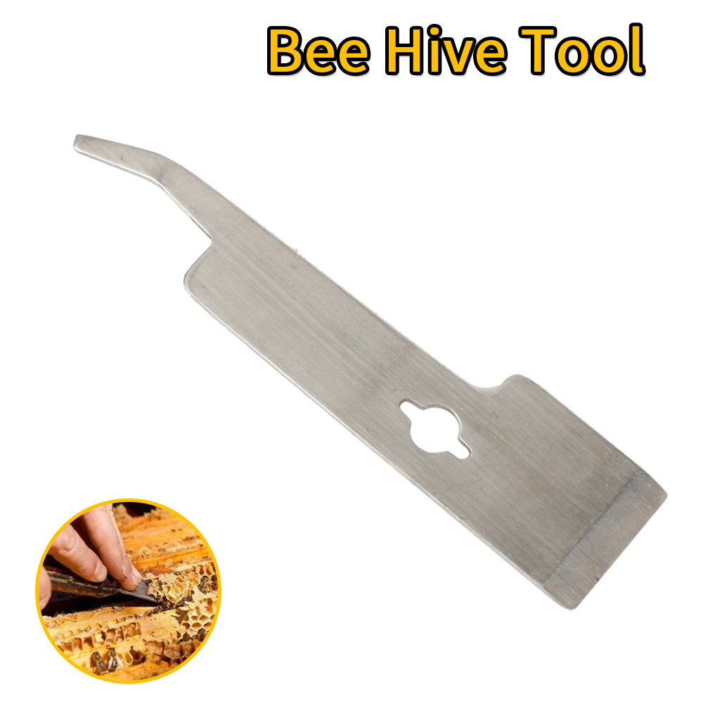 

Beekeeping Mini Beehive Scraper Bee Hive Tool Bees Keeping Apiculture Equipment and Tools for Beekeeper HT-013