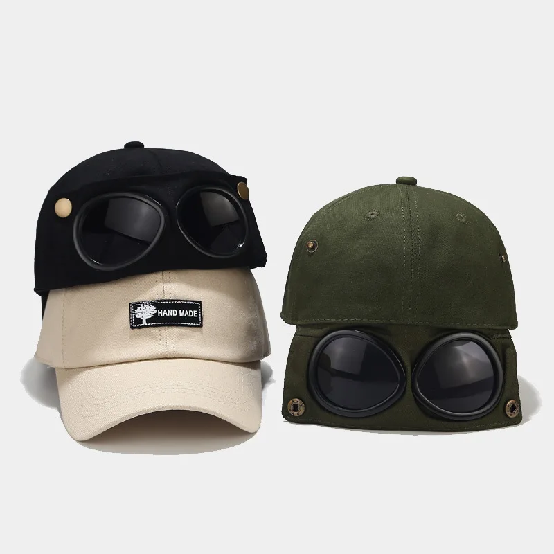 Модная кепка-Авиатор летние индивидуальные очки бейсболка для женщин унисекс