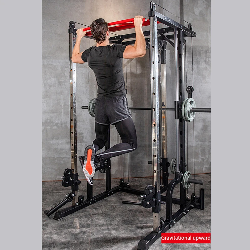 

DDP Delivery Combined Smith Machine Rack Italy Best Seller Discount Price Factory Supply Fitness Equipment Frame