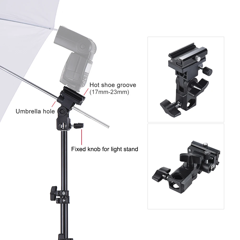 Камера Andoer флэш-памяти которые светильник зонт из мягкого материала для