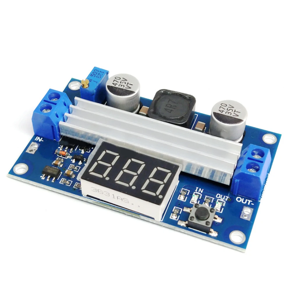 1 шт. LTC1871 3-35 В до 3 5-35V + светодиодный DC-DC Step Up Модуль Питание Напряжение регулятор -