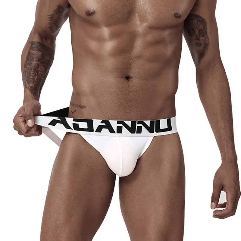 Сексуальное нижнее белье гей мужские трикотажные шорты Мужская одежда трусы