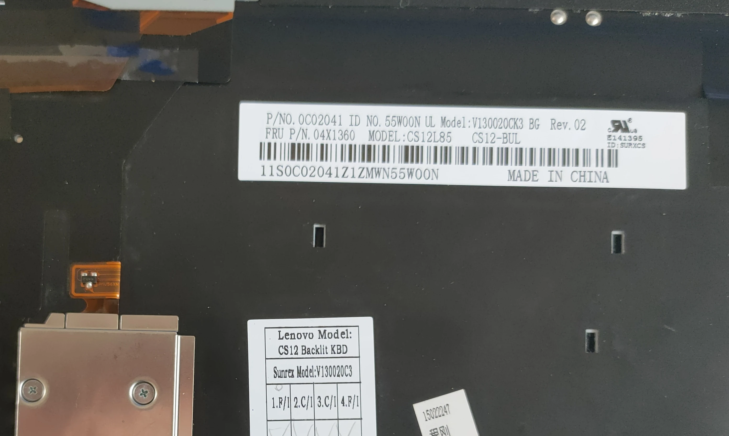 Клавиатура для ноутбука Lenovo ThinkPad T430 T530 W530 X230 с подсветкой | Компьютеры и офис