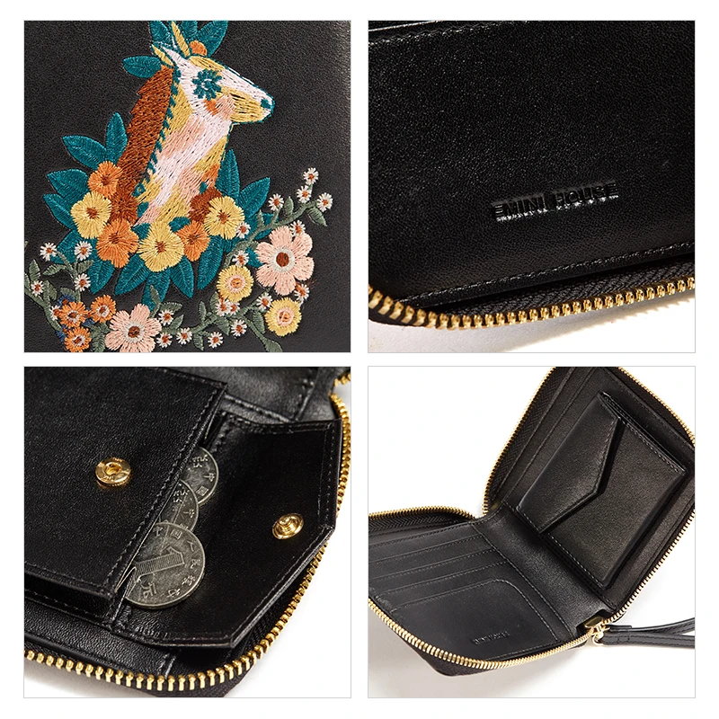 EMINI HOUSE нейлоновая женская сумка-тоут Повседневная сумка сумки через плечо