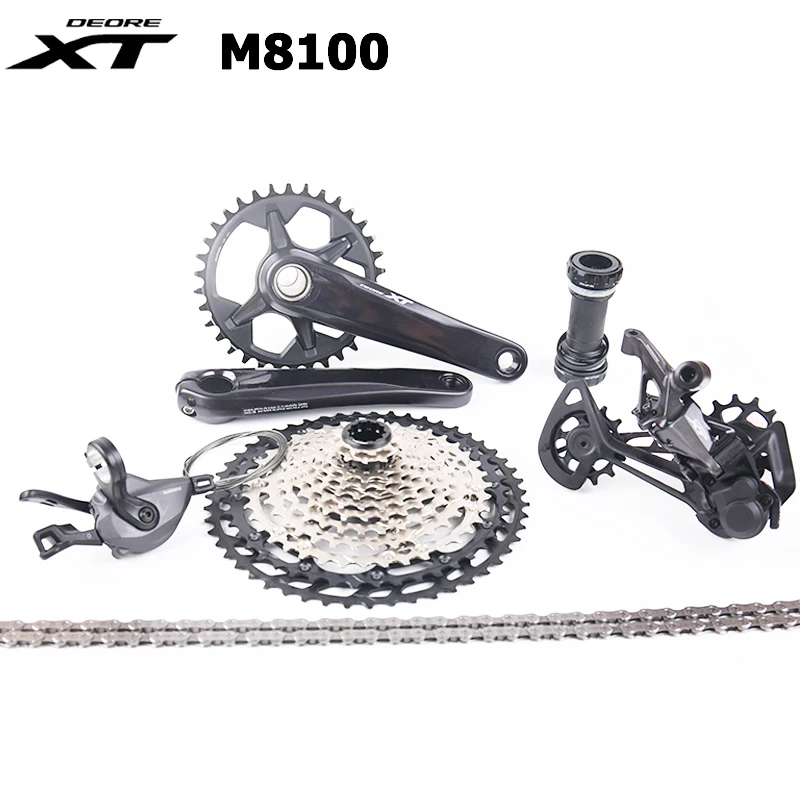 Новый DEORE XT M8100 MTB комплект 1x12 12 Скоростей триггерный переключатель передач рычаг
