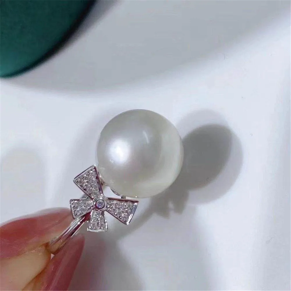 

Кольцо с жемчугом аксессуары регулируемый размер искусственное серебряное кольцо ювелирные изделия Сделай Сам без жемчуга