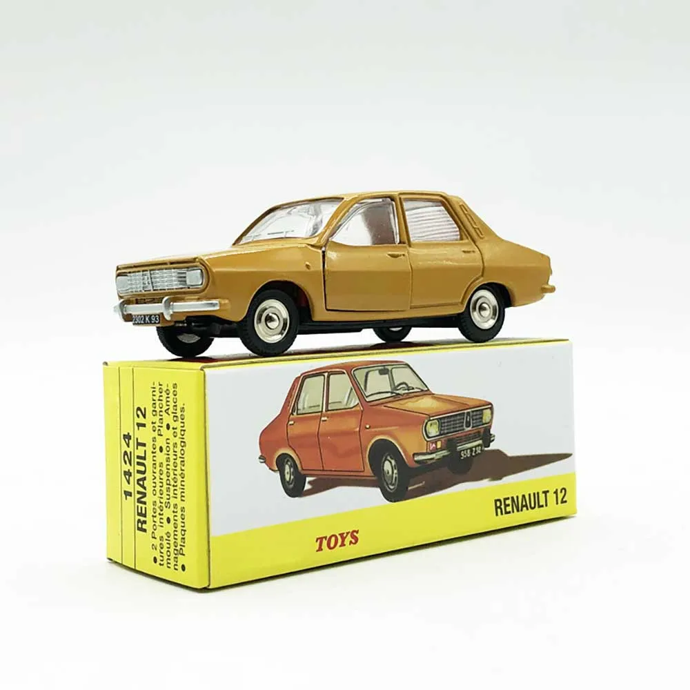

Литая в масштабе 1:43 Классическая 12-дюймовая модель автомобиля, модель автомобиля из сплава металла, коллекционная игрушка, подарок, Сувенир...