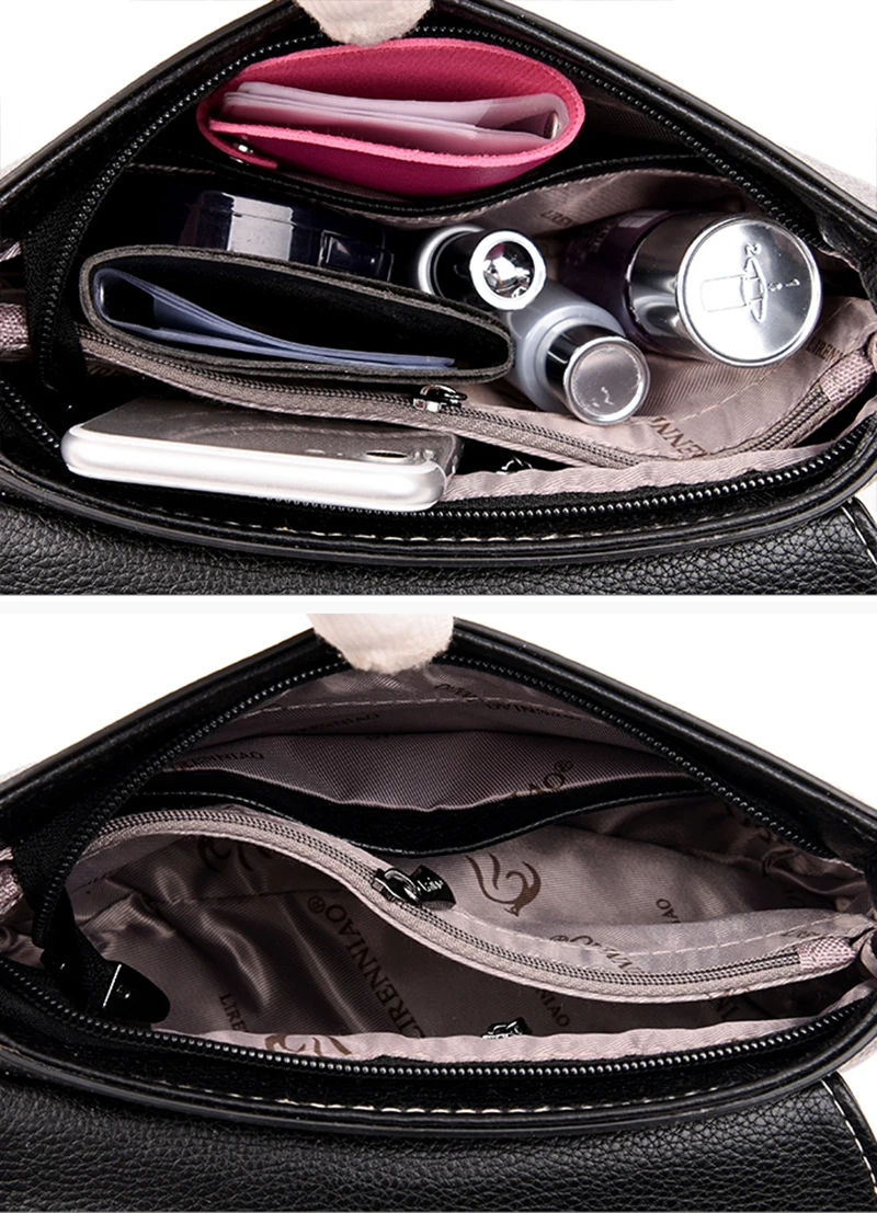 

Crossbody Bags For Women High Quality PU Leather Shoulder Bag Retro Mini Design Female small purse