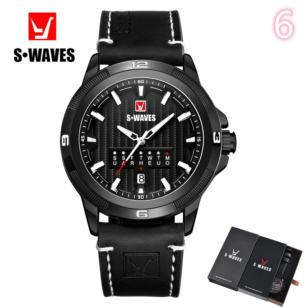 

Stylish men's watches luxury leather watches leisure sports have a personality