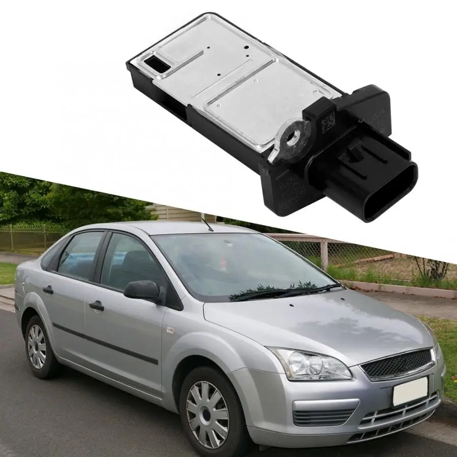 Mass Airflow Meter MAF Sensor Fit For Focus ii four-door sedan 2004-2012 3L3A-12B579-BA high quality car accessories | Автомобили и