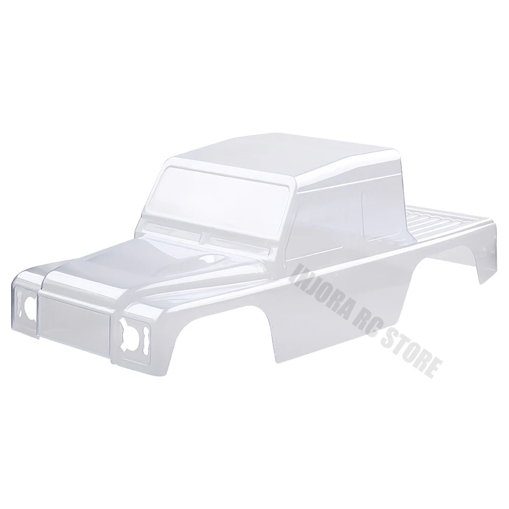 1 шт. корпус из ПВХ и пластика D110 313 мм для колесной базы 1/10 RC гусеничный осевой SCX10