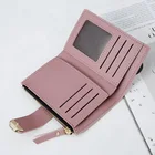 2021 женские кошельки, держатель для карт, Маленький модный брендовый кожаный кошелек, женская сумка, клатч, женский кошелек, кошелек с застежкой и зажимом для денег