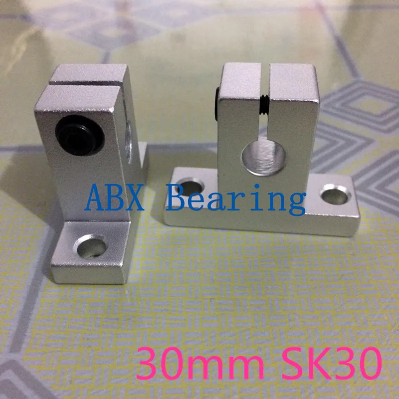 ABXG SK30 SH30A SH30 30 мм линейный подшипник рельсовый вал Поддержка XYZ Настольный