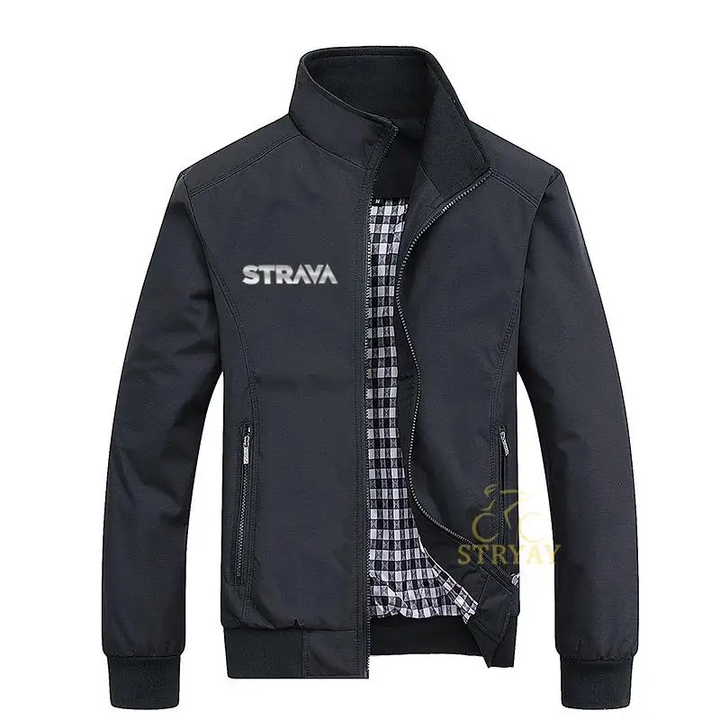 

Breathable Men's Jacket Strava Short Wind Cycling Clothing for Men Mtb Riding Jacket Outdoor Sport Windbreaker Downhill Jacket