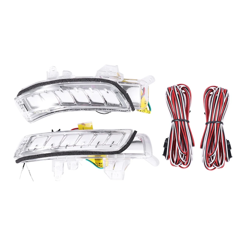 Автомобильный светодиодный светильник с последовательным потоком